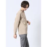 テックワッフル クルーネック長袖Tシャツ | TAKA-Q MEN | 詳細画像24