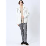 テックワッフル クルーネック長袖Tシャツ | TAKA-Q MEN | 詳細画像25
