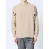 テックワッフル クルーネック長袖Tシャツ | TAKA-Q MEN | 詳細画像26