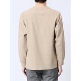 テックワッフル クルーネック長袖Tシャツ | TAKA-Q MEN | 詳細画像28