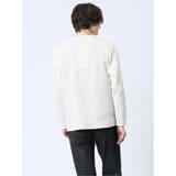 テックワッフル クルーネック長袖Tシャツ | TAKA-Q MEN | 詳細画像3