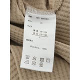 テックワッフル クルーネック長袖Tシャツ | TAKA-Q MEN | 詳細画像31