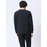 テックワッフル クルーネック長袖Tシャツ | TAKA-Q MEN | 詳細画像33