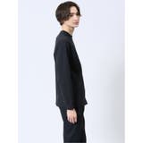 テックワッフル クルーネック長袖Tシャツ | TAKA-Q MEN | 詳細画像34