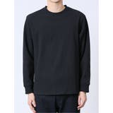 テックワッフル クルーネック長袖Tシャツ | TAKA-Q MEN | 詳細画像36