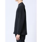 テックワッフル クルーネック長袖Tシャツ | TAKA-Q MEN | 詳細画像37