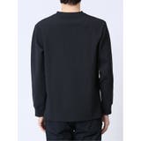 テックワッフル クルーネック長袖Tシャツ | TAKA-Q MEN | 詳細画像38