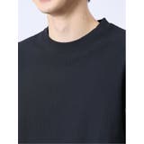 テックワッフル クルーネック長袖Tシャツ | TAKA-Q MEN | 詳細画像39