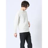 テックワッフル クルーネック長袖Tシャツ | TAKA-Q MEN | 詳細画像4