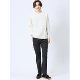 テックワッフル クルーネック長袖Tシャツ | TAKA-Q MEN | 詳細画像5