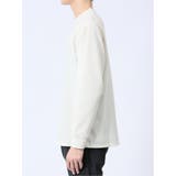 テックワッフル クルーネック長袖Tシャツ | TAKA-Q MEN | 詳細画像7