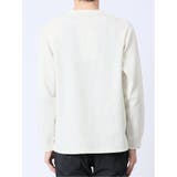テックワッフル クルーネック長袖Tシャツ | TAKA-Q MEN | 詳細画像8