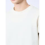 テックワッフル クルーネック長袖Tシャツ | TAKA-Q MEN | 詳細画像9