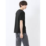 ヘリンボンジャガード キーネック半袖Tシャツ | TAKA-Q MEN | 詳細画像13 