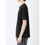 ヘリンボンジャガード キーネック半袖Tシャツ | TAKA-Q MEN | 詳細画像16 