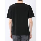 ヘリンボンジャガード キーネック半袖Tシャツ | TAKA-Q MEN | 詳細画像17 