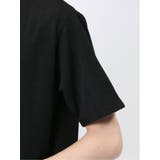 ヘリンボンジャガード キーネック半袖Tシャツ | TAKA-Q MEN | 詳細画像19 