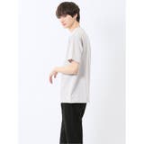 ヘリンボンジャガード キーネック半袖Tシャツ | TAKA-Q MEN | 詳細画像2 