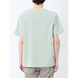 ヘリンボンジャガード キーネック半袖Tシャツ | TAKA-Q MEN | 詳細画像26 