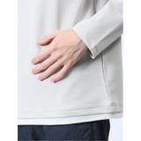 ストレッチ フェイクキーネック長袖Tシャツ | TAKA-Q MEN | 詳細画像10