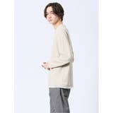 ストレッチ フェイクキーネック長袖Tシャツ | TAKA-Q MEN | 詳細画像12