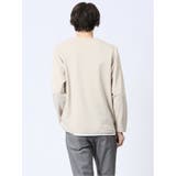 ストレッチ フェイクキーネック長袖Tシャツ | TAKA-Q MEN | 詳細画像13