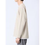 ストレッチ フェイクキーネック長袖Tシャツ | TAKA-Q MEN | 詳細画像17