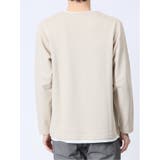 ストレッチ フェイクキーネック長袖Tシャツ | TAKA-Q MEN | 詳細画像18