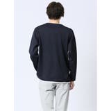 ストレッチ フェイクキーネック長袖Tシャツ | TAKA-Q MEN | 詳細画像23