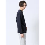 ストレッチ フェイクキーネック長袖Tシャツ | TAKA-Q MEN | 詳細画像24