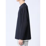 ストレッチ フェイクキーネック長袖Tシャツ | TAKA-Q MEN | 詳細画像27