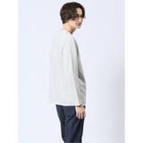 ストレッチ フェイクキーネック長袖Tシャツ | TAKA-Q MEN | 詳細画像4