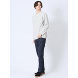 ストレッチ フェイクキーネック長袖Tシャツ | TAKA-Q MEN | 詳細画像5