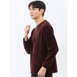 ストレッチ モールジャガード クルーネック長袖Tシャツ | TAKA-Q MEN | 詳細画像21