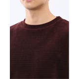 ストレッチ モールジャガード クルーネック長袖Tシャツ | TAKA-Q MEN | 詳細画像28