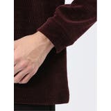 ストレッチ モールジャガード クルーネック長袖Tシャツ | TAKA-Q MEN | 詳細画像29