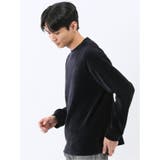 ストレッチ モールジャガード クルーネック長袖Tシャツ | TAKA-Q MEN | 詳細画像30