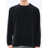 ストレッチ モールジャガード クルーネック長袖Tシャツ | TAKA-Q MEN | 詳細画像34