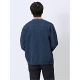 Vネックカーディガン&長袖Tシャツ アンサンブル | TAKA-Q MEN | 詳細画像17