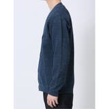 Vネックカーディガン&長袖Tシャツ アンサンブル | TAKA-Q MEN | 詳細画像21