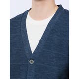 Vネックカーディガン&長袖Tシャツ アンサンブル | TAKA-Q MEN | 詳細画像23