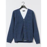 Vネックカーディガン&長袖Tシャツ アンサンブル | TAKA-Q MEN | 詳細画像27