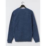 Vネックカーディガン&長袖Tシャツ アンサンブル | TAKA-Q MEN | 詳細画像28