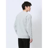 Vネックカーディガン&長袖Tシャツ アンサンブル | TAKA-Q MEN | 詳細画像3