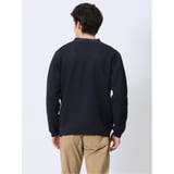 Vネックカーディガン&長袖Tシャツ アンサンブル | TAKA-Q MEN | 詳細画像31