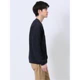 Vネックカーディガン&長袖Tシャツ アンサンブル | TAKA-Q MEN | 詳細画像32