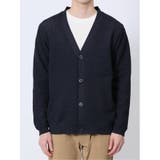 Vネックカーディガン&長袖Tシャツ アンサンブル | TAKA-Q MEN | 詳細画像34