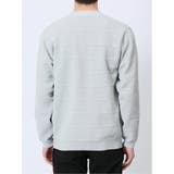 Vネックカーディガン&長袖Tシャツ アンサンブル | TAKA-Q MEN | 詳細画像8