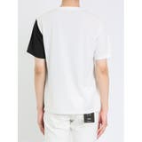 接触冷感 切替クルーネック半袖Tシャツ | TAKA-Q MEN | 詳細画像17 