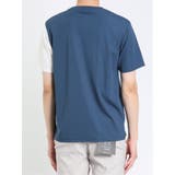 接触冷感 切替クルーネック半袖Tシャツ | TAKA-Q MEN | 詳細画像26 